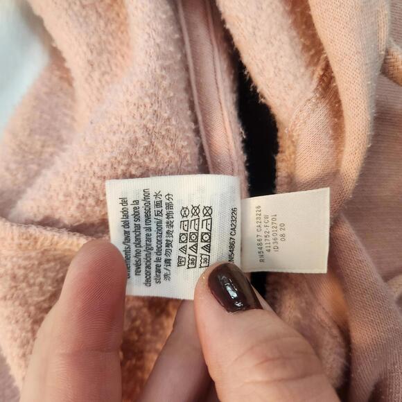 Victorias Secret PINK Love Pink Hoodie - XL, Soft Blush Color - Picture 3 of 8